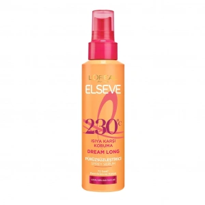 Loreal Paris Elseve Dream Long 230 Derece Isıya Karşı Koruyucu & Pürüzsüzleştirici Sprey Serum 150 ml
