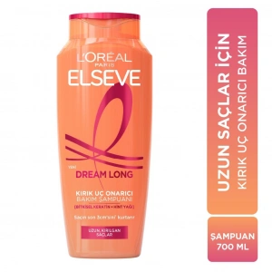 Loreal Paris Elseve Dream Long Kırık Uç Onarıcı Bakım Şampuanı 700 ml