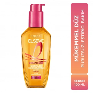 Loreal Paris Elseve Dream Long Mükemmel Düz Pürüzsüzleştirici Saç Serumu 100 ml