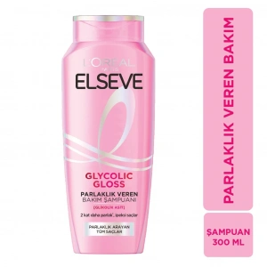 Loreal Paris Elseve Glycolic Gloss Parlaklık Veren Bakım Şampuanı 300 ml