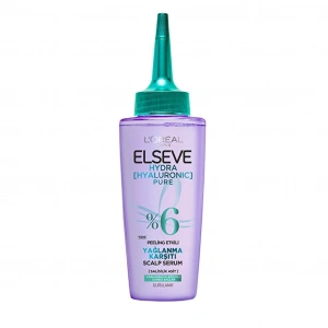 Loreal Paris Elseve Hydra Hyaluronic Pure Salisilik Asit İçeren Yağlanma Karşıtı Peeling Etkili Saç Derisi Serumu 102 ml