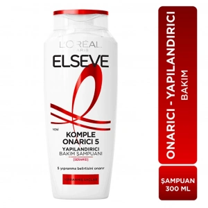 Loreal Paris Elseve Komple Onarıcı 5 Yapılandırıcı Bakım Şampuanı 300 ml