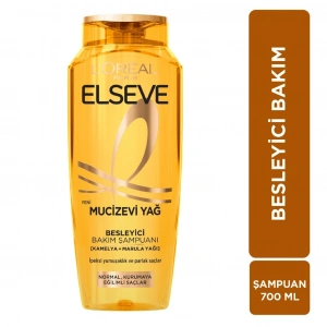 Loreal Paris Elseve Mucivezi Yağ Besleyici Bakım Şampuanı 700 ml