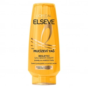 Loreal Paris Elseve Mucizevi Yağ Besleyici Saç Bakım Kremi 250 ml