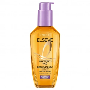 Loreal Paris Elseve Mucizevi Yağ Besleyici Saç Serumu 100 ml