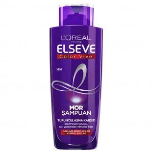 Loreal Paris Elseve Turunculaşma Karşıtı Mor Şampuan 200 ml