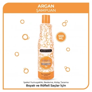 Morfose Argan Saç Şampuanı 500 ml