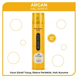 Morfose Argan Saç Spreyi 300 ml