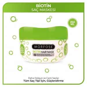 Morfose Biotin Saç Maskesi 250 ml