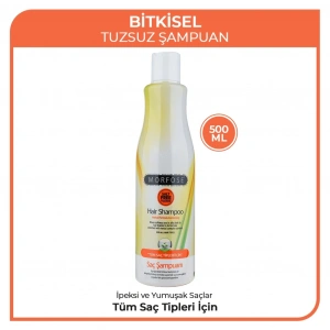Morfose Bitkisel Tuzsuz Saç Şampuanı 500 ml