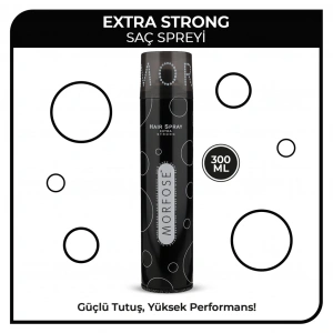 Morfose Extra Strong Saç Spreyi 300 ml
