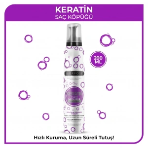 Morfose Keratin Saç Köpüğü 200 ml