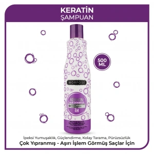 Morfose Keratin Saç Şampuanı 500 ml