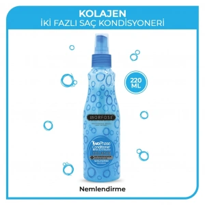 Morfose Kolajen Çift Fazlı Fön Suyu 220 ml
