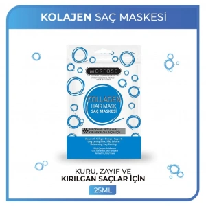 Morfose Kolajen Saç Maskesi 25 ml