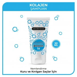 Morfose Kolajen Saç Şampuanı 50 ml