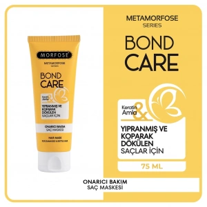 Morfose Metamorfose Bond Care Onarıcı Bakım Saç Maskesi 75 ml