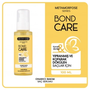 Morfose Metamorfose Bond Care Onarıcı Bakım Saç Serumu 100 ml