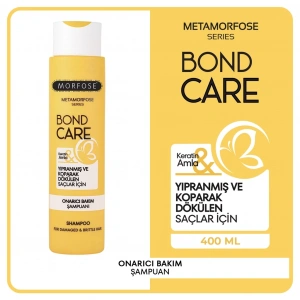 Morfose Metamorfose Bond Care Onarıcı Bakım Şampuan 400 ml