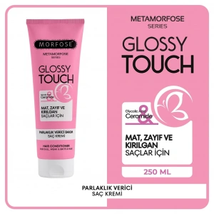 Morfose Metamorfose Glossy Touch Parlaklık Verici Bakım Saç Kremi 250 ml