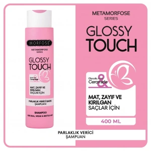 Morfose Metamorfose Glossy Touch Parlaklık Verici Bakım Şampuan 400 ml