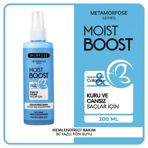Morfose Metamorfose Moist Boost Nemlendirici Bakım İki Fazlı Saç Kondisyoneri 200 ml