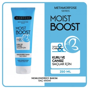 Morfose Metamorfose Moist Boost Nemlendirici Bakım Saç Kremi 250 ml
