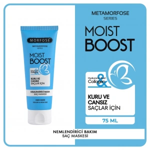 Morfose Metamorfose Moist Boost Nemlendirici Bakım Saç Maskesi 75 ml