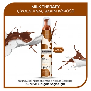 Morfose Milk Therapy Chocolate Saç Köpüğü 200 ml