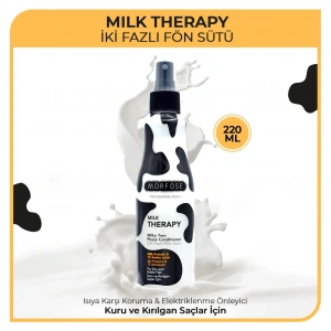 Morfose Milk Therapy Çift Fazlı Fön Sütü 220 ml