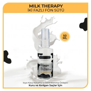 Morfose Milk Therapy Çift Fazlı Fön Suyu 50 ml