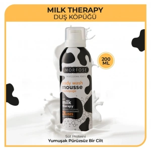 Morfose Milk Therapy Duş Köpüğü 200 ml