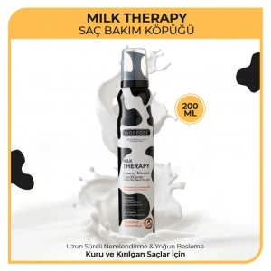 Morfose Milk Therapy Saç Köpüğü 200 ml