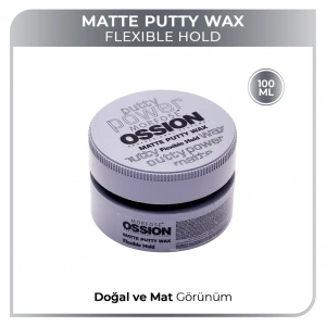 Morfose Ossion Mat Putty Wax 100 ml