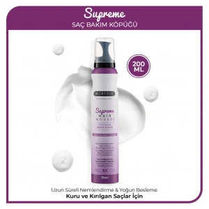 Morfose Supreme Supreme Saç Köpüğü 200 ml