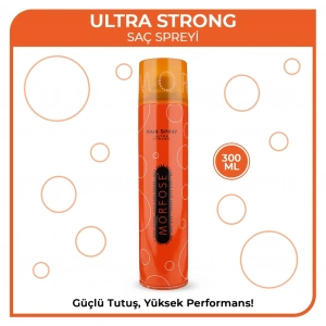 Morfose Ultra Strong Saç Spreyi 300 ml