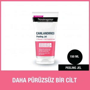 Neutrogena Canlandırıcı Günlük Peeling Jel 150 ml