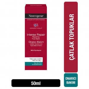 Neutrogena Çatlak Topuklar için Ayak Kremi 50 ml