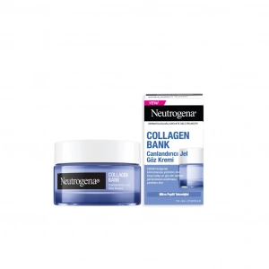 Neutrogena Collagen Bank Canlandırıcı Jel Göz Kremi 15 gr