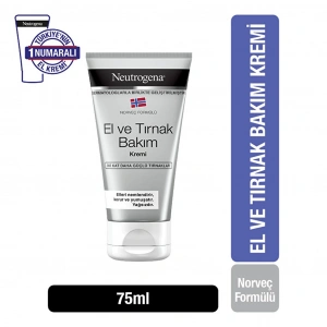 Neutrogena El ve Tırnak Bakım Kremi 75 ml