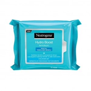 Neutrogena Hydro Boost Makyaj Temizleme Mendili 25 Adet