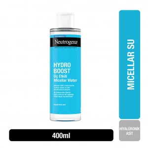 Neutrogena Hydro Boost Micellar Water Makyaj Temizleme Suyu 400 ml