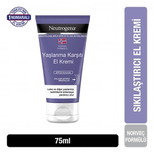 Neutrogena Norveç Formülü Visibly Renew Sıkılaştırıcı El Kremi 75 ml