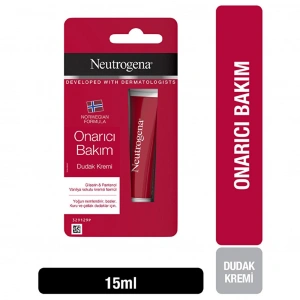 Neutrogena Onarıcı Bakım Dudak Kremi 15 ml