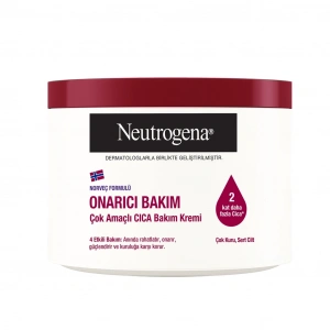 Neutrogena Onarıcı Çok Amaçlı CICA Bakım El ve Vücut Kremi 400 ml