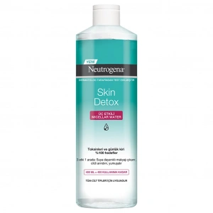 Neutrogena Skin Detox Üç Etkili Micellar Temizleme Suyu 400 ml