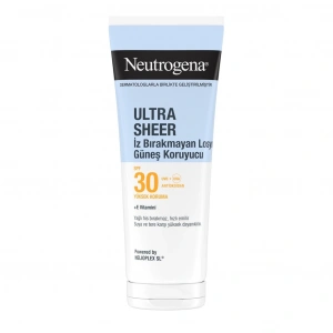 Neutrogena Ultra Sheer İz Bırakmayan 30SPF Güneş Koruyucu Losyon 200 ml