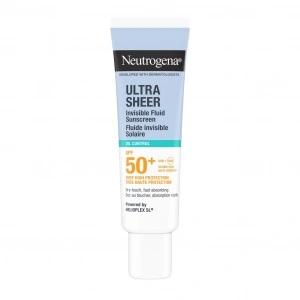 Neutrogena Ultra Sheer Yağlanma Karşıtı 50+SPF Fluid Güneş Koruyucu Krem 50 ml