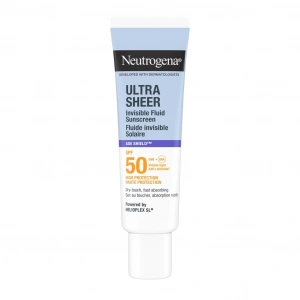Neutrogena Ultra Sheer Yaşlanma Karşıtı 50SPF Fluid Güneş Koruyucu Krem 50 ml