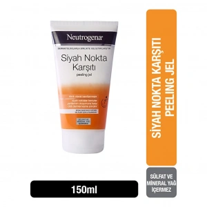 Neutrogena Visibly Clear Siyah Nokta Temizleyici Peeling 150 ml
